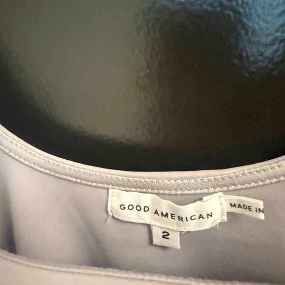 Good American NWT size 2 Light Purple/lilac  Bodysuit - Picture 4 of 14